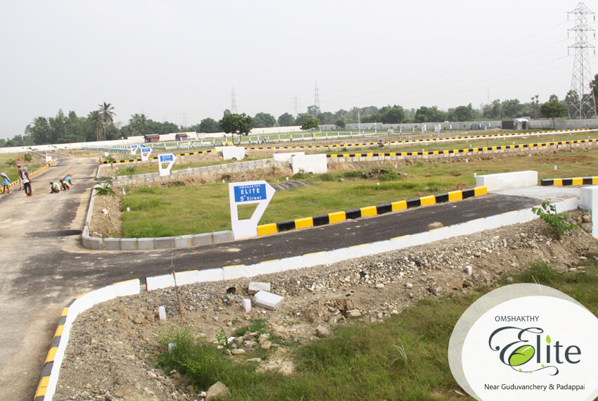 Omshakthy Elite Orchard Residential Plots for Sale in Guduvanchery Chennai